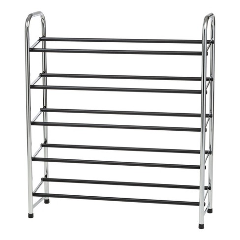 Iris 5 Tier Supreme Metal Shoe Rack Silver Target