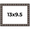 PosterPalooza | Photo Size Deco Black Picture Frame - UV Acrylic, Foam Board Backing, Hanging Hardware - 2 of 4