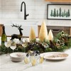 15"L Sullivans Gold Pine Platter  White - 4 of 4