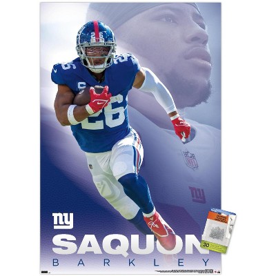 Trends International NFL New York Giants - End Zone 17 Wall Poster, 22.375  x 34, Premium Unframed Version