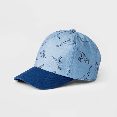 Kids' Dino Print Baseball Hat - Cat & Jack™