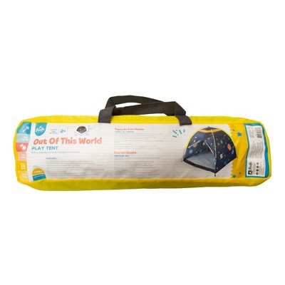 Out of This World Space-Themed Toddler Play Tent