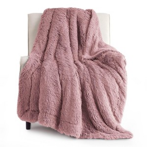 Bedsure | PV Fleece Blanket  a Chic Addition with Brushed Longfur - 1 of 4