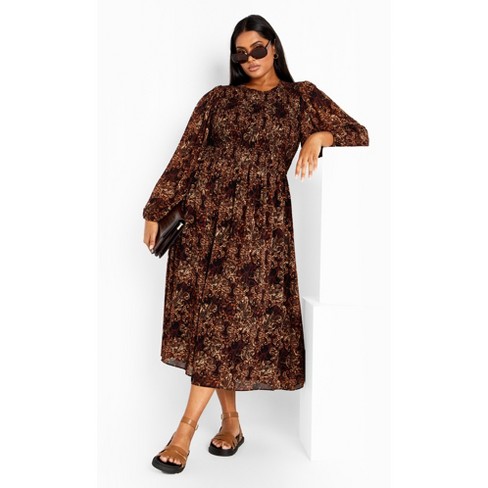 Long sleeve maxi outlet dress target