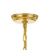 Crystorama Lighting Metro 3 - Light Chandelier in  Antique Gold - 2 of 3