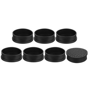 Unique Bargains Non-Slip Noise Reduction Non-Marking Furniture Chair Leg Caps - 1 of 4