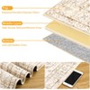 Washable Boho Area Rug for Living Room, Non-Slip Floor Carpet Rug, Soft Rug for Bedroom, Dining Table, and Home Office - 3 of 4