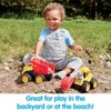Kidoozie Big Tuffies Truck Set Ages 18 Months +, Construction Vehicles, Toddler, Tactile Engagement & Fine Motor Skills - 4 of 4
