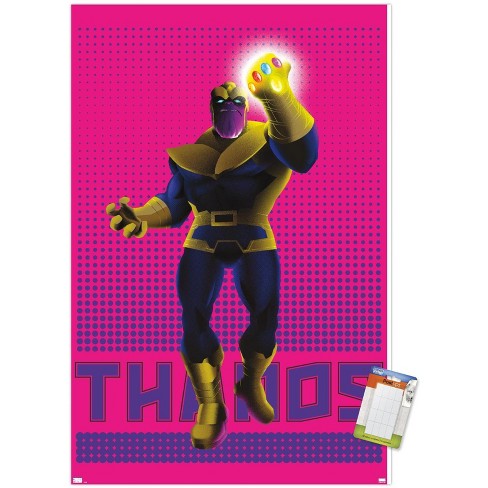 POSTER STOP ONLINE Avengers Infinity War & Endgame - 2 Piece Marvel Movie  Poster Set (Regular Styles) (Size 24 x 36 Each)