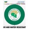 Norfolk State University Primary Logo Automotive Car Window Locker Circle Bumper Sticker - 2 of 4