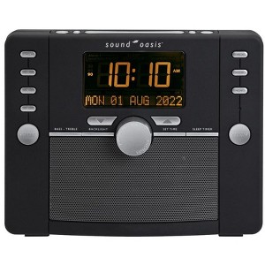 Sound Oasis: Deluxe Sleep & Tinnitus Sound Therapy System – S-6000 | 145 Soothing Sounds, Dual Alarms, Timer, and Sleep Enhancer - 1 of 4