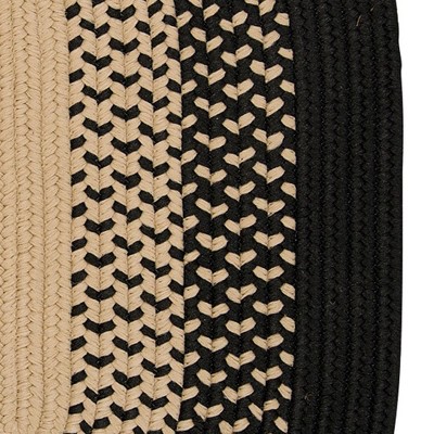 Colonial Mills Seadog Bright Area Rug - Black 42"x66"