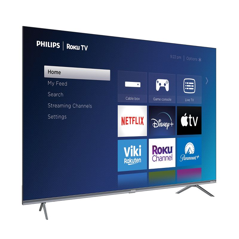 Philips 50&#34; 4K QLED Roku Smart TV - 50PUL7973/F7 - Special Purchase, 3 of 10