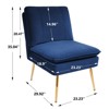 Hyleory Upholstered Accent Chair - 4 of 4