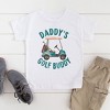 The Juniper Shop Daddy's Golf Buddy Toddler Short Sleeve Tee - 2 of 3