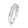 Ross-Simons 0.35 ct. t.w. Baguette Diamond Ring in Sterling Silver - 3 of 4
