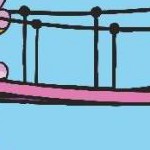 clear push pins bundle