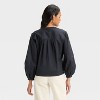 Women's Long Sleeve Popover Blouse - Universal Thread™ - 2 of 3