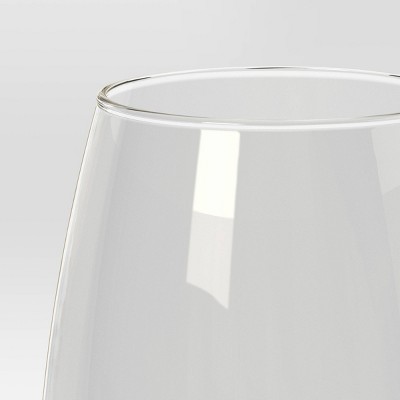 (MISSING ONE) 18oz 5pk Hutton Wine Glass Set - Threshold™