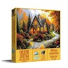 Sunsout Country Cottage 500 pc Jigsaw Puzzle 77178 - 2 of 4