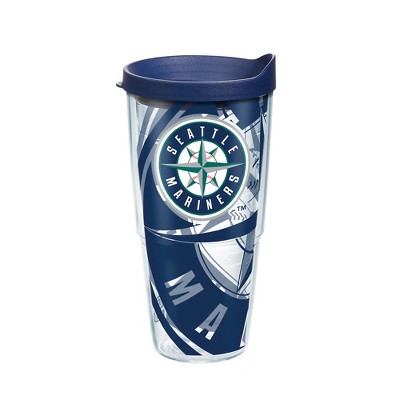 MLB Seattle Mariners 24oz Genuine Tumbler