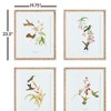 Plum & Post Playful Hummingbird Prints, Set Of 4 - 3 of 4