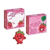 Peaceable Kingdom Valentines Cards for Kids Classroom - Set of 28 Valentines Day Gifts - Silly Jokes with Fruit Charms - 3 of 4