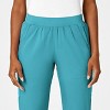Wink PRO Women's Knit Waist Cargo Scrub Pant - 4 of 4