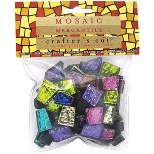 Crafter's Cut Mosaic Tiles .5lb-Assorted Sparkle
