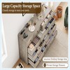 12 Drawer Dresser with Power Outlet, 61" Wood Storage Chest for Bedroom, Living Room, Hallway – Large Capacity Organizer - 4 of 4