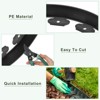 Unique Bargains Flexible Durable Maintenance-Free DIY Landscape Edging 1 Pc - 4 of 4