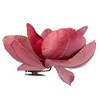 Northlight Artificial Magnolia Flower Christmas Clip Ornament - 7" - Coral Pink - 2 of 3