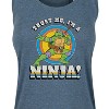 Women's - Teenage Mutant Ninja Turtles - Trust Me, I'm A Ninja Graphic Racerback Tank - 2 of 4