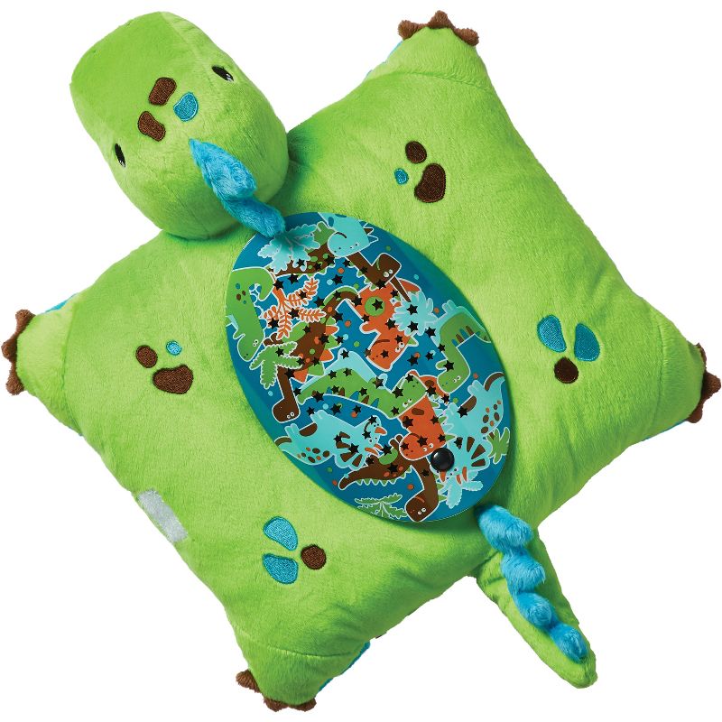 Sleeptime Lite Dinosaur Plush LED Kids&#39; Nightlight Green - Pillow Pets, 5 of 10