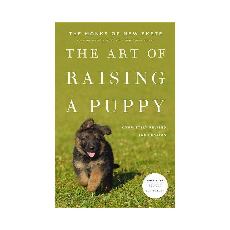 The Art of Raising a Puppy (Revised/Updated) (Hardcover) (Monks of New Skete), 1 of 2