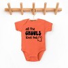 The Juniper Shop All The Ghouls Ghost Baby Bodysuit - 2 of 3