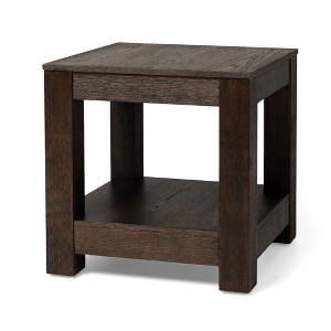 Maven Lane Paulo Wooden Side Table - 1 of 4