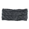 Clear Creek Women's Knit Wrap Around Winter Headband - 2 of 3