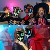 GustoWave 2 Sets of LED Halloween Masks -with x-Shaped Eyes and Three Modes of Illumination, Terrifying v-Shaped Glowing Mask Suitable Halloween Party - 4 of 4