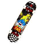 Punisher Skateboards TNT 31.5" Black Skateboard