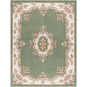 Aubusson AUB301 Hand Tufted Indoor Rugs - Safavieh - 1 of 4
