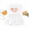 Pumpkin Season Patterns - Toddler Graphic Dress - 2 of 3