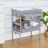 Portable Baby Changing Tables, Foldable Diaper Change Table with Drawers - 3 of 4
