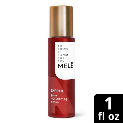 MELE Smooth Pore Minimizing Facial Serum for Melanin Rich Skin - 1 fl oz