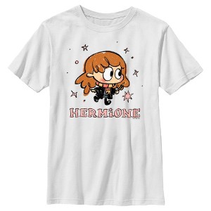 Boy's Harry Potter Hermione Starry Cartoon T-Shirt - 1 of 4