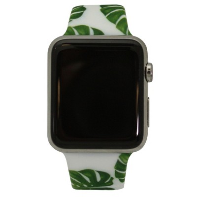 Olivia pratt printed silicone apple watch band