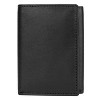 J. Buxton Ridgewood Rfid Blocking Three-fold Leather Wallet - Black ...