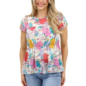 Women's Sweet Sangria Top - Grace & Lace - 1 of 3