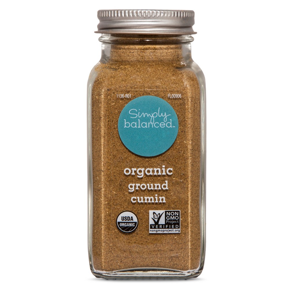 Organic Ground Cumin - 2.8oz - Simply Balanced