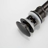 Legion Furniture UPC Faucet With Drain-Oil Rubber Black - 4 of 4